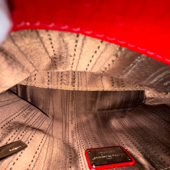 Salvatore Ferragamo Grained Calfskin Sofia Satchel - Picture 10 of 12